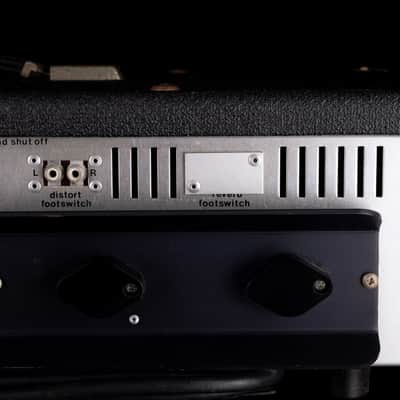 Pre-Owned 1970's Sunn Concert Bass Amp Head - Silverface image 9