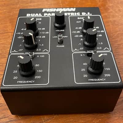 Fishman Dual Parametric D.I. (EQ/Pre-amp) image 2