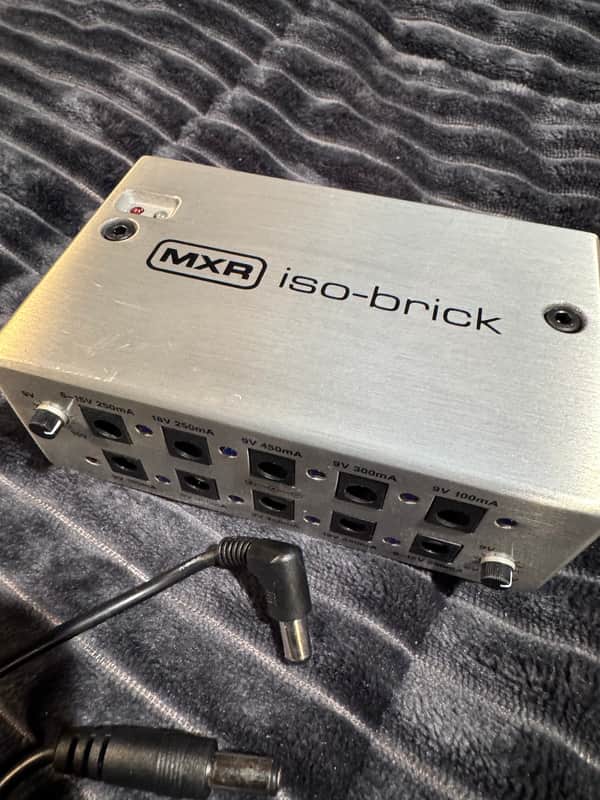 MXR M238 Iso Brick 2015 - Present - Silver image 1