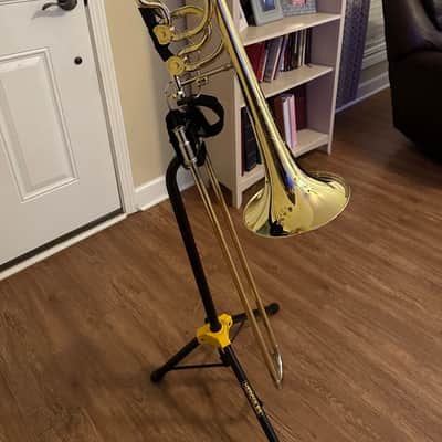 Shires Q36Y Bass Trombone (Yellow Brass Bell) Lacquer Finish image 1