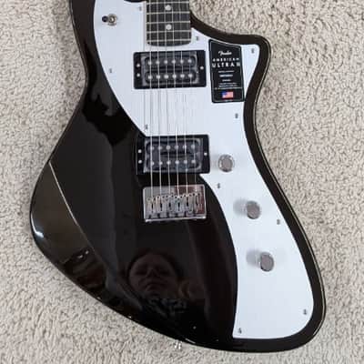 Mint Fender American Ultra II Meteora®, Ebony Fingerboard, Texas Tea + HS Case image 2
