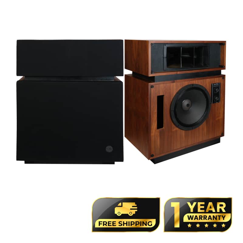 Altec Model 19 15-Inch Horn-Loaded Speakers – Restored – Tested – 1-Year Warranty image 1