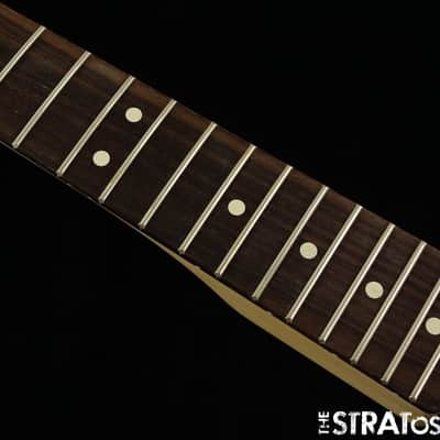 Fender Ltd. Tom Delonge Stratocaster Strat NECK &nd TUNERS, C Shaped Rosewood image 4