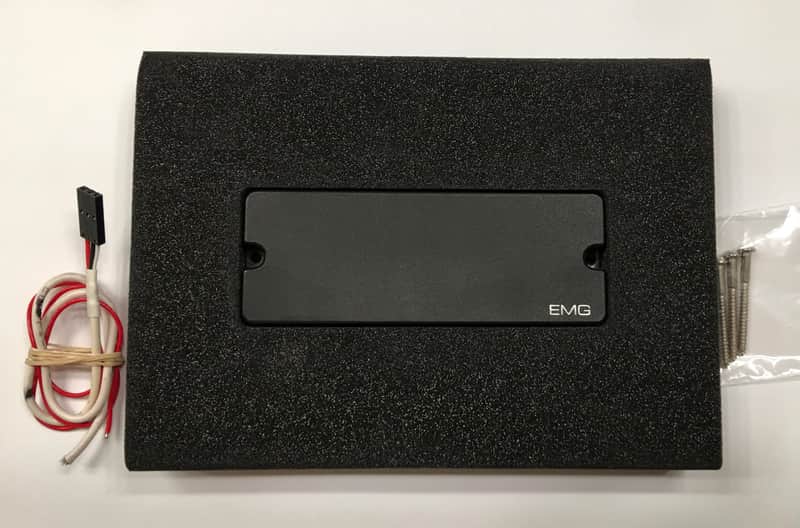 EMG 40DC/40DC-B 5-String Dual Coil Bass Humbucker Set image 1