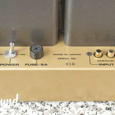 Uesugi U BROS-14 Vacuum tube type Stereo power amplifier【Excellent condition】 image 19