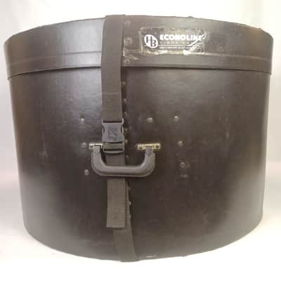 Humes&Berg Econoline 28" Bass Drum Case 19x30" Hard Shell Kick Marching/Concert image 1