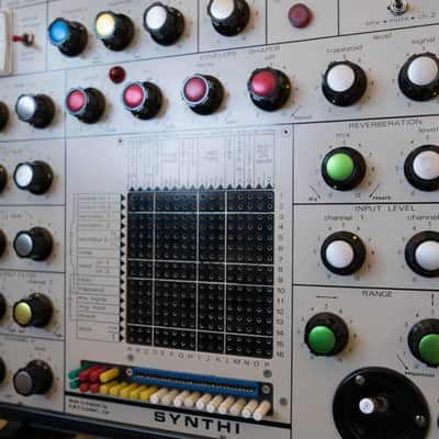 Synthi AKS Suitcase Synthesizer Owned by Alessandro Cortini image 5