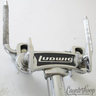 Ludwig Long Tom Drum Double Post Stand Mount L-Arm Holder Super Classic 80s Bass image 3