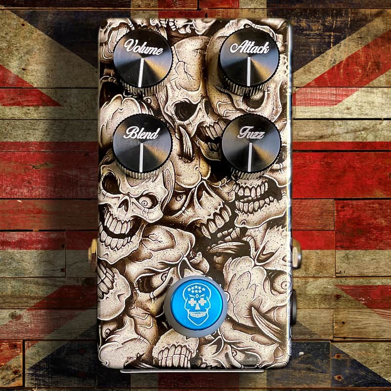 Flattley Guitar Pedals -Bass Poison Ivy -Bass Fuzz image 1
