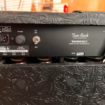 Krinard Two Rock Akoya 50w 4x10 Combo 2010s - Black image 3