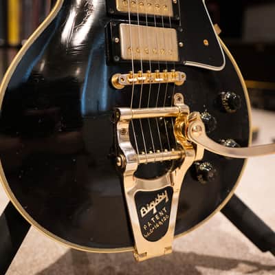 Gibson Custom Shop Murphy Lab '57 Les Paul Custom 3-Pickup Reissue Light Aged image 3