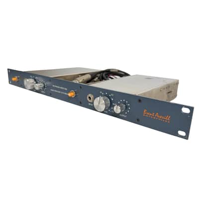 Brent Averill Pair Vintage Neve 1272 Mic Preamp/DI & BAE PSU image 4