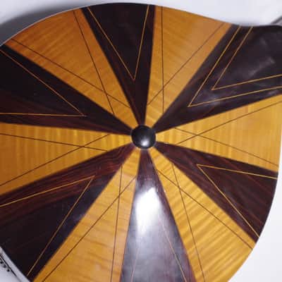 Vintage Dofra ? Western Germany bowl back Mandolin with Hard Case image 9