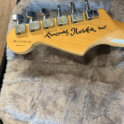 Fender american deluxe stratocaster with ohsc image 6