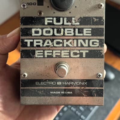 Electro-Harmonix Full Double Tracking Effect 1978 - 1981 - Silver image 5