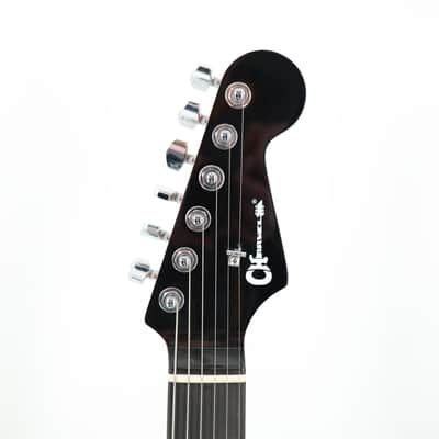 Charvel Pro-Mod Plus DK24 HH 2PT EB QM Guitar w/ Seymour Duncan Pickups & Gig Bag - Chlorine Burst image 6
