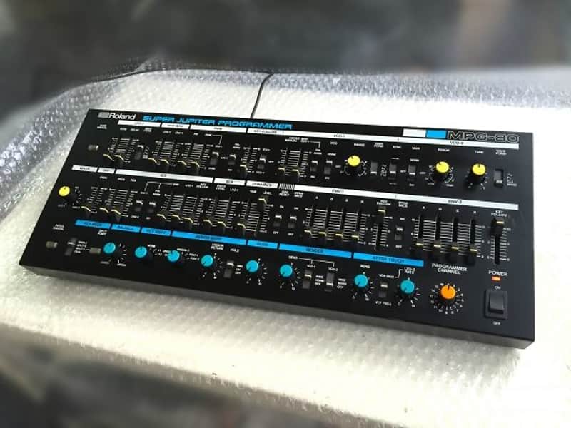 Roland MPG-80 (Super Jupiter MKS-80 programmer) (very rare) image 1