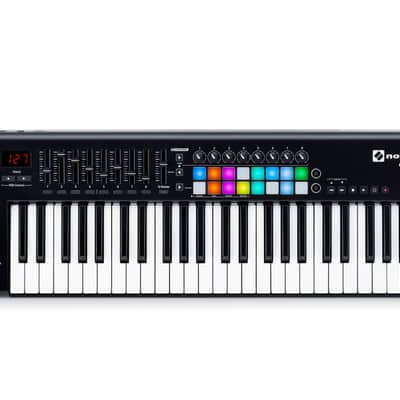 Novation Launchkey 49 MkII 49-Key USB Keyboard Controller for Ableton Live