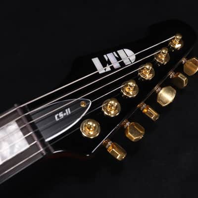 ESP-LTD Caleb Shomo CS-II Phoenix Signature Electric Guitar - Vintage Natural 378 image 4
