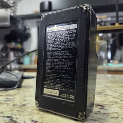 Ibanez BCL Bi-Mode Chorus 1985 - 1986 - Black image 3