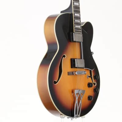 Ibanez Artcore Series AF75 BS Brown Sunburst Ibanez Full-Acoustic [PW25010321] (06/01) image 8