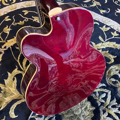 D'Angelico Premier EXL-1 Cherry 2010s Burgundy image 10