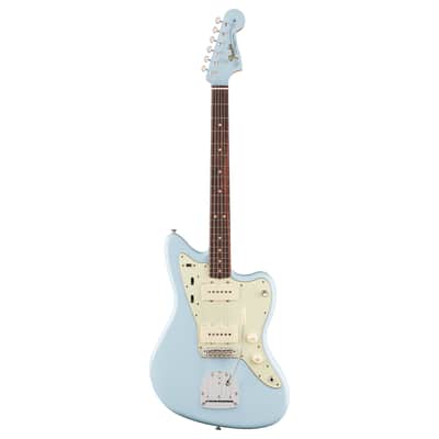 Fender Vintera III Mid '60s Jazzmaster, Sonic Blue w/ Deluxe Gig Bag image 2