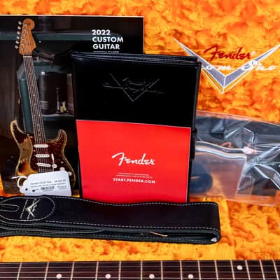 Fender Custom Shop '59 Telecaster Journeyman Relic Sonic Blue image 17
