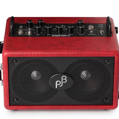 Phil Jones BG-80 Double Four Plus 90-Watt 2x4" Bass Combo in Red image 3