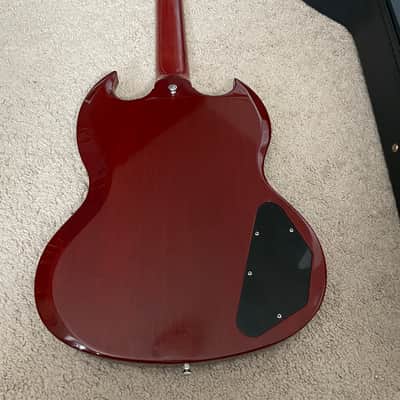 Lefty Left Handed Gibson Custom Shop 1961 SG Les Paul 2011 image 10