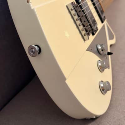 OG Reverend BC-1 Billy Corgan Signature – Chambered Korina, Railhammers & Upgraded String Tree image 3