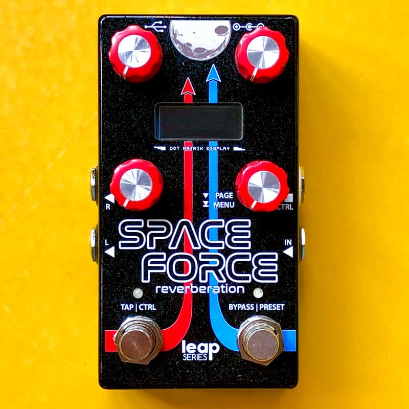 Alexander Pedals Space Force image 1