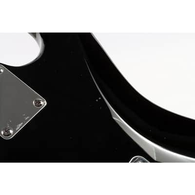 Fender Standard Stratocaster Electric Guitar Regular Black image 6