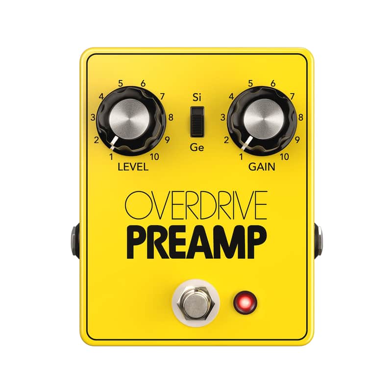JHS Overdrive / Preamp image 2