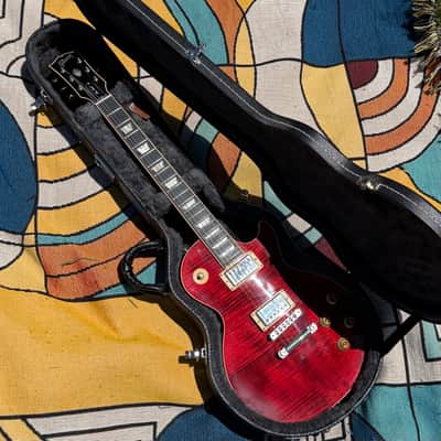 Gibson Les Paul Standard Limited Edition 2005 Black Cherry w/ Ebony Fretboard image 2