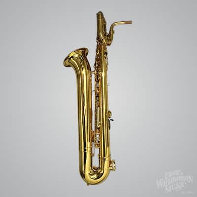 Yamaha YBS-480 Baritone Saxophone Step Up Low A image 2