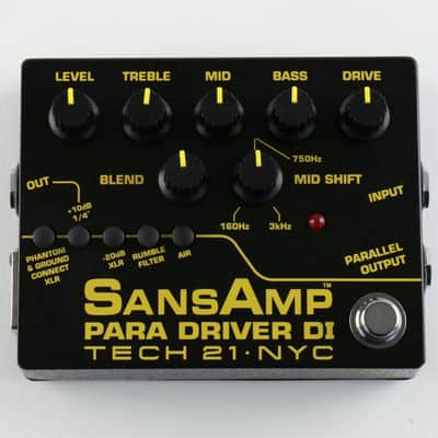 TECH 21 NYC SANSAMP PARA DRIVER DI V2 image 1