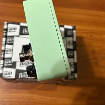 Benson Amps Germanium Preamp 2024 - Present - Seafoam Green image 2