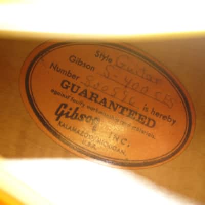 1968 Gibson Super 400 CES image 6