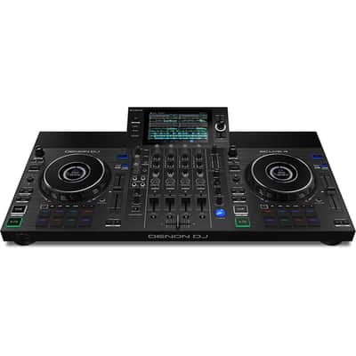 Denon DJ SC Live 4 Standalone DJ Controller with 7" Touchscreen, Built-In Speakers and Wi-Fi image 3