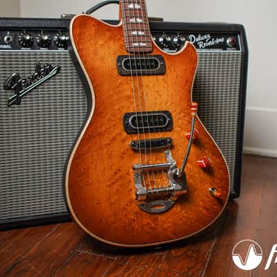 Powers Electric A-Type Select Birdseye Maple PF42 Pickups - Pale Ale image 3