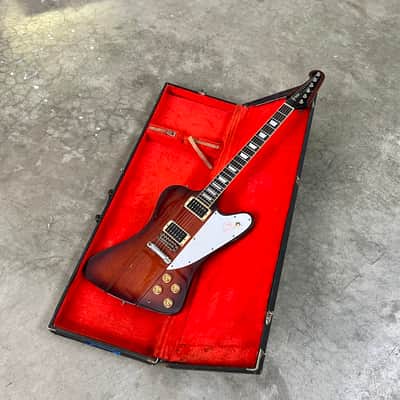 Greco Firebird V 1978 Tobacco sunburst bicentennial original | Reverb