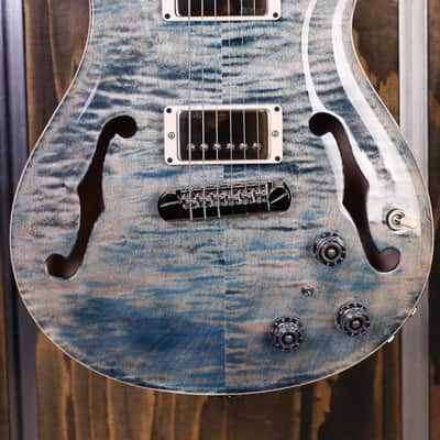 PRS Hollowbody II Piezo 2025 - Faded Whale Blue image 2