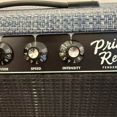 Fender Princeton Reverb 65 Blue Denim Limited Edition image 4