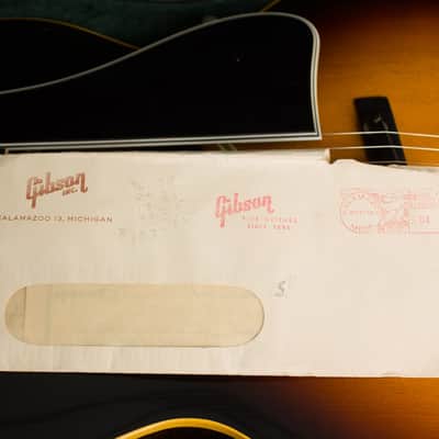 Gibson  L-4 Arch Top Acoustic Guitar (1934), ser. #1105 (FON), black tolex hard shell case. image 16