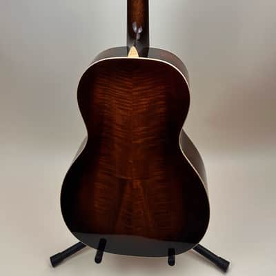 : Martin Custom Shop 0-12 Fret - All Fiddleback Mahogany, Hide Glue (MINT / UNPLAYED) image 6