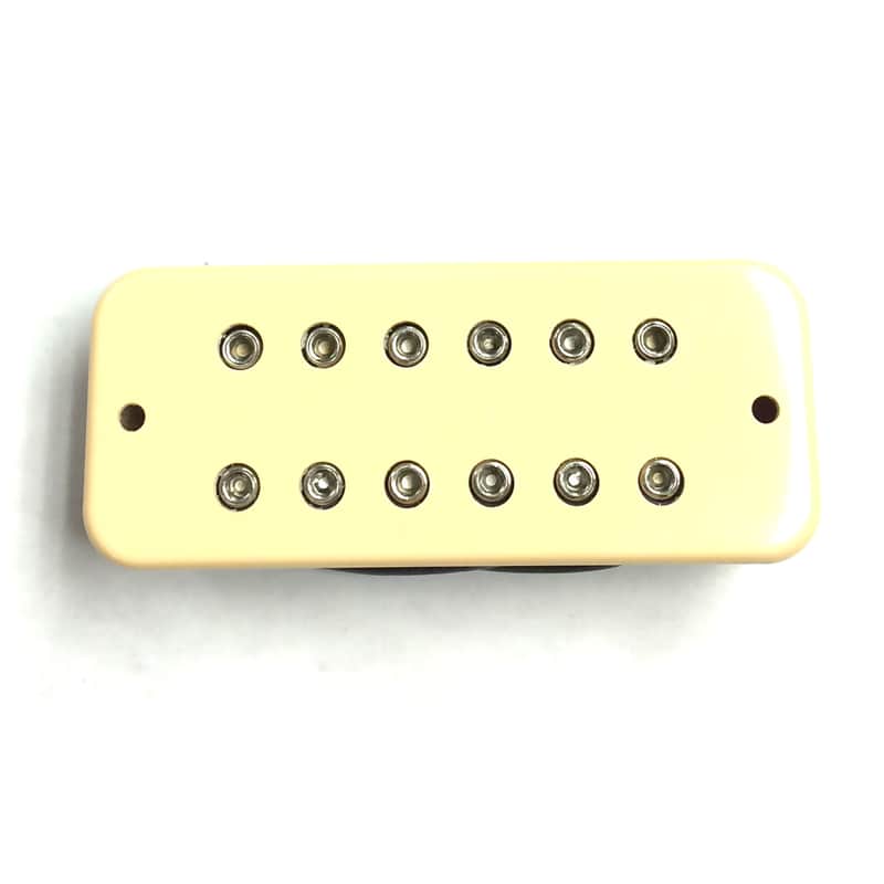 Immagine DiMarzio P90 Super Distortion Soapbar Electric Guitar Pickup Cream - 1