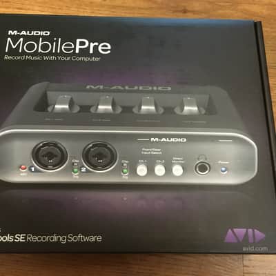 M-Audio Mobile Pre MKII USB Preamp/Interface image 8