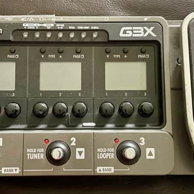 Zoom G3X 2012 - 2015 - Grey image 1
