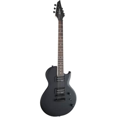 Jackson JS22 Monarkh SC Satin Black - Single Cut Electric Guitar image 3